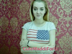 CuteMaddiForU