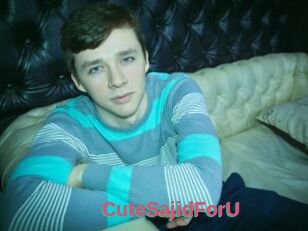 CuteSajidForU