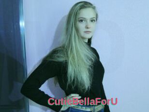 CutieBellaForU
