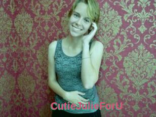 CutieJulieForU