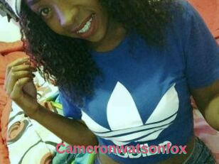 Cameronwatsonfox