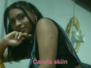 Canela_skiin