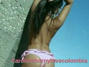 Carolinehornylovecolombia