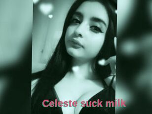Celeste_suck_milk