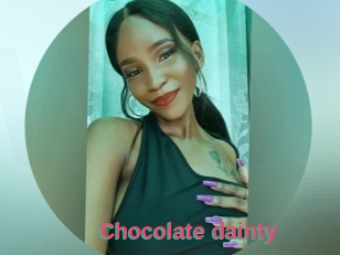 Chocolate_dainty