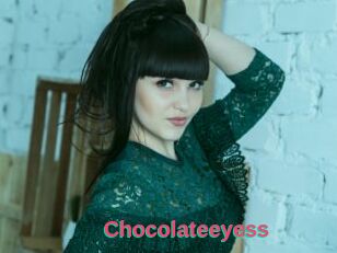 Chocolateeyess
