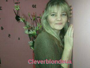 Cleverblondeua