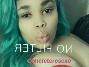 Concreterosexo