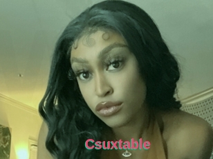 Csuxtable