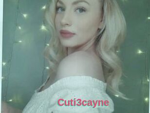 Cuti3cayne