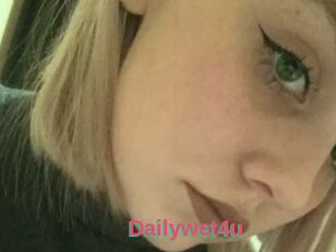 Dailywet4u