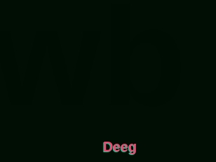 Deeg