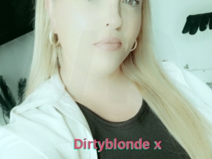 Dirtyblonde_x