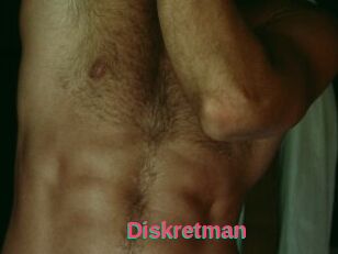 Diskretman