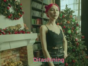 Ditashining