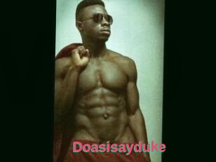 Doasisayduke