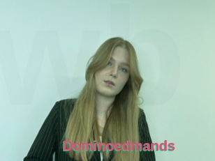 Dominoedmands