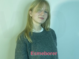Esmeborer