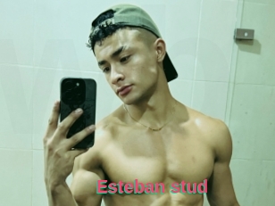 Esteban_stud
