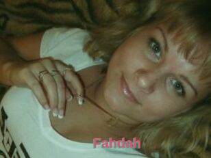 Fahdah