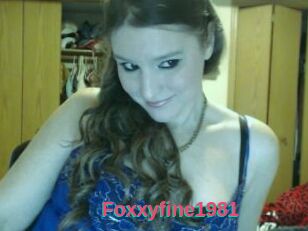 Foxxyfine1981
