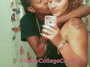 FreakyCollegeCouple