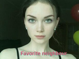 Favorite_neighbour