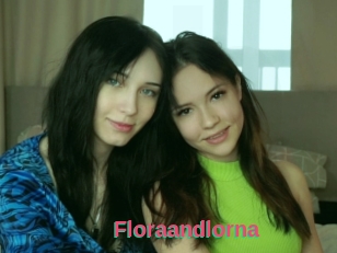 Floraandlorna