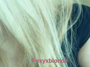 Foxyxblonde