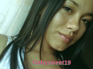 Gabysweet19