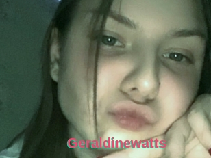Geraldinewatts