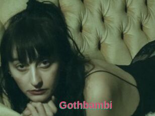 Gothbambi