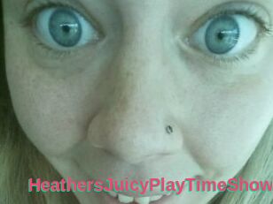 HeathersJuicyPlayTimeShow