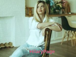 HilaryPage
