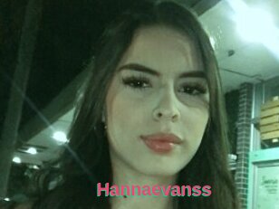 Hannaevanss
