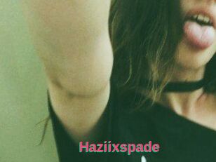 Haziixspade