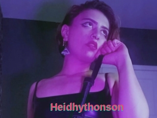 Heidhythonson