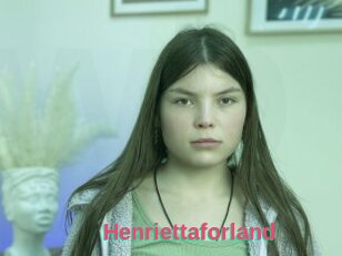 Henriettaforland