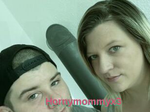 Hornymommyx3