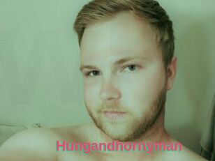 Hungandhornyman