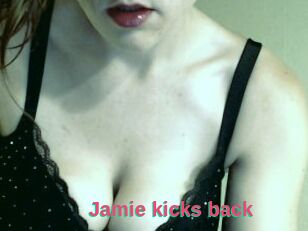 Jamie_kicks_back