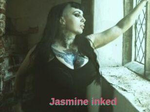 Jasmine_inked
