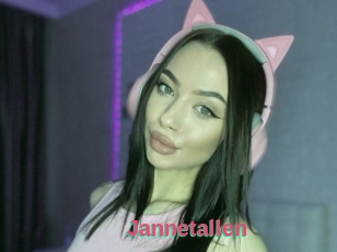 Jannetallen