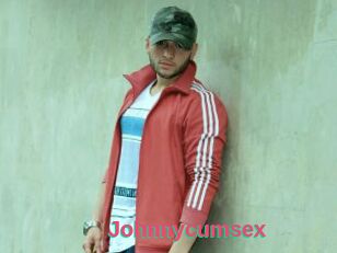 Johnnycumsex