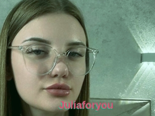 Juliaforyou