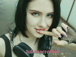 Julianacrofoot