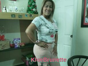 KloeBrunette