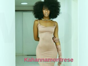 Kahannamontrese