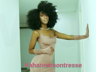 Kahannamontresse