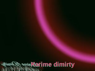 Karime_dimirty